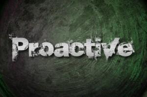 Be Proactive to Outperform the Reactive