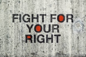 Fight for your right to work.